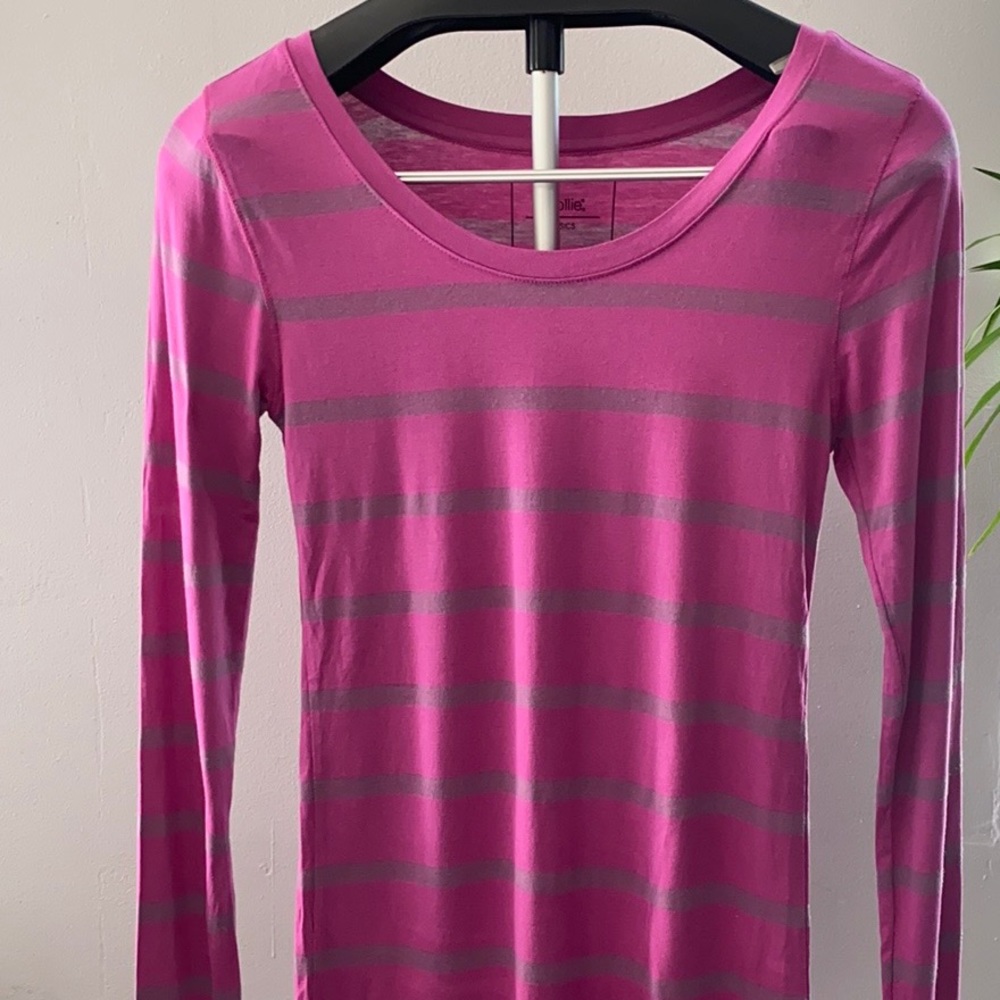 Nollie Pink Long Sleeve Top